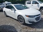 2021 Chevrolet Malibu Fwd Lt White vin: 1G1ZD5ST3MF072886