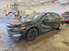 2022 Chevrolet Malibu Lt Black vin: 1G1ZD5ST3NF110070