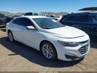 2023 Chevrolet Malibu Fwd 1lt White vin: 1G1ZD5ST3PF195530