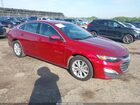 2024 Chevrolet Malibu Fwd 1lt Red vin: 1G1ZD5ST3RF165236