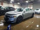 2025 Chevrolet Malibu Lt Silver vin: 1G1ZD5ST3SF123753