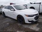 2020 Chevrolet Malibu Fwd Lt White vin: 1G1ZD5ST4LF017135