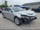 2020 Chevrolet Malibu Fwd Lt Silver vin: 1G1ZD5ST4LF031634