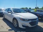 2020 Chevrolet Malibu Fwd Lt White vin: 1G1ZD5ST4LF046960