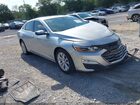 2021 Chevrolet Malibu Fwd Lt Серебряный vin: 1G1ZD5ST4MF043249