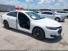 2021 Chevrolet Malibu Fwd Lt White vin: 1G1ZD5ST4MF045874