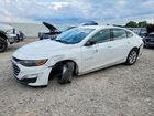 2021 Chevrolet Malibu Lt White vin: 1G1ZD5ST4MF089163