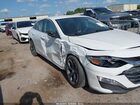 2024 Chevrolet Malibu Fwd 1lt White vin: 1G1ZD5ST4RF169859