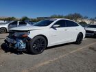 2024 Chevrolet Malibu Lt White vin: 1G1ZD5ST4RF218400