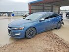 2024 Chevrolet Malibu Lt Blue vin: 1G1ZD5ST4RF227808