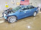 2025 Chevrolet Malibu Lt Blue vin: 1G1ZD5ST4SF113281