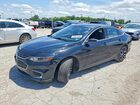 2018 Chevrolet Malibu Lt Black vin: 1G1ZD5ST5JF101106