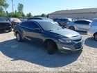 2020 Chevrolet Malibu Fwd Lt Blue vin: 1G1ZD5ST5LF026734