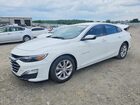 2020 Chevrolet Malibu Lt White vin: 1G1ZD5ST5LF028726
