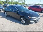 2020 Chevrolet Malibu Fwd Lt Черный vin: 1G1ZD5ST5LF040312