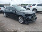 2020 Chevrolet Malibu Fwd Lt Black vin: 1G1ZD5ST5LF054842