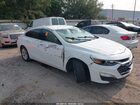 2020 Chevrolet Malibu Fwd Lt Белый vin: 1G1ZD5ST5LF080616