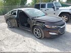 2021 Chevrolet Malibu Fwd Lt Burgundy vin: 1G1ZD5ST5MF007697