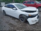 2022 Chevrolet Malibu Fwd Lt White vin: 1G1ZD5ST5NF106540
