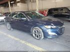 2022 Chevrolet Malibu Fwd Lt Синий vin: 1G1ZD5ST5NF135696