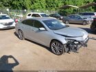 2022 Chevrolet Malibu Fwd Lt Silver vin: 1G1ZD5ST5NF175163
