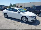 2023 Chevrolet Malibu Fwd 1lt Белый vin: 1G1ZD5ST5PF226924