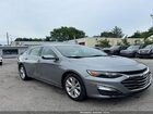 2023 Chevrolet Malibu Fwd 1lt Gray vin: 1G1ZD5ST5PF230844