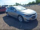 2024 Chevrolet Malibu Fwd 1lt Silver vin: 1G1ZD5ST5RF112876