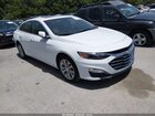 2024 Chevrolet Malibu Lt White vin: 1G1ZD5ST5RF123747