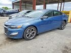 2024 Chevrolet Malibu Lt Blue vin: 1G1ZD5ST5RF214372