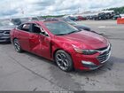 2025 Chevrolet Malibu Fwd 1lt Red vin: 1G1ZD5ST5SF101740