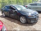 2018 Chevrolet Malibu Lt Черный vin: 1G1ZD5ST6JF152582