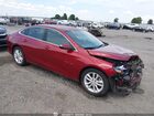 2018 Chevrolet Malibu Lt Red vin: 1G1ZD5ST6JF160715