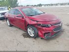 2018 Chevrolet Malibu Lt Red vin: 1G1ZD5ST6JF169785