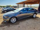 2018 Chevrolet Malibu Lt Синий vin: 1G1ZD5ST6JF176400