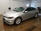 2018 Chevrolet Malibu Lt Silver vin: 1G1ZD5ST6JF209430