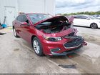 2018 Chevrolet Malibu Lt Red vin: 1G1ZD5ST6JF229483