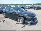 2019 Chevrolet Malibu Lt Black vin: 1G1ZD5ST6KF115369