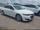2019 Chevrolet Malibu Lt White vin: 1G1ZD5ST6KF118367