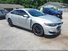 2019 Chevrolet Malibu Lt Silver vin: 1G1ZD5ST6KF211809