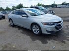 2021 Chevrolet Malibu Fwd Lt Silver vin: 1G1ZD5ST6MF010379