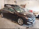 2021 Chevrolet Malibu Fwd Lt Burgundy vin: 1G1ZD5ST6MF040644