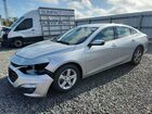 2022 Chevrolet Malibu Lt Silver vin: 1G1ZD5ST6NF157478