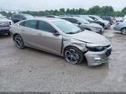 2023 Chevrolet Malibu Fwd 1lt Бежевый vin: 1G1ZD5ST6PF230528