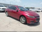 2018 Chevrolet Malibu Lt Red vin: 1G1ZD5ST7JF137007
