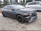 2018 Chevrolet Malibu Lt Gray vin: 1G1ZD5ST7JF183517