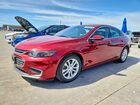 2018 Chevrolet Malibu Lt Red vin: 1G1ZD5ST7JF263254
