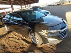 2019 Chevrolet Malibu Lt Black vin: 1G1ZD5ST7KF160367