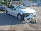 2019 Chevrolet Malibu Lt White vin: 1G1ZD5ST7KF201869