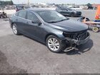 2019 Chevrolet Malibu Lt Teal vin: 1G1ZD5ST7KF208451